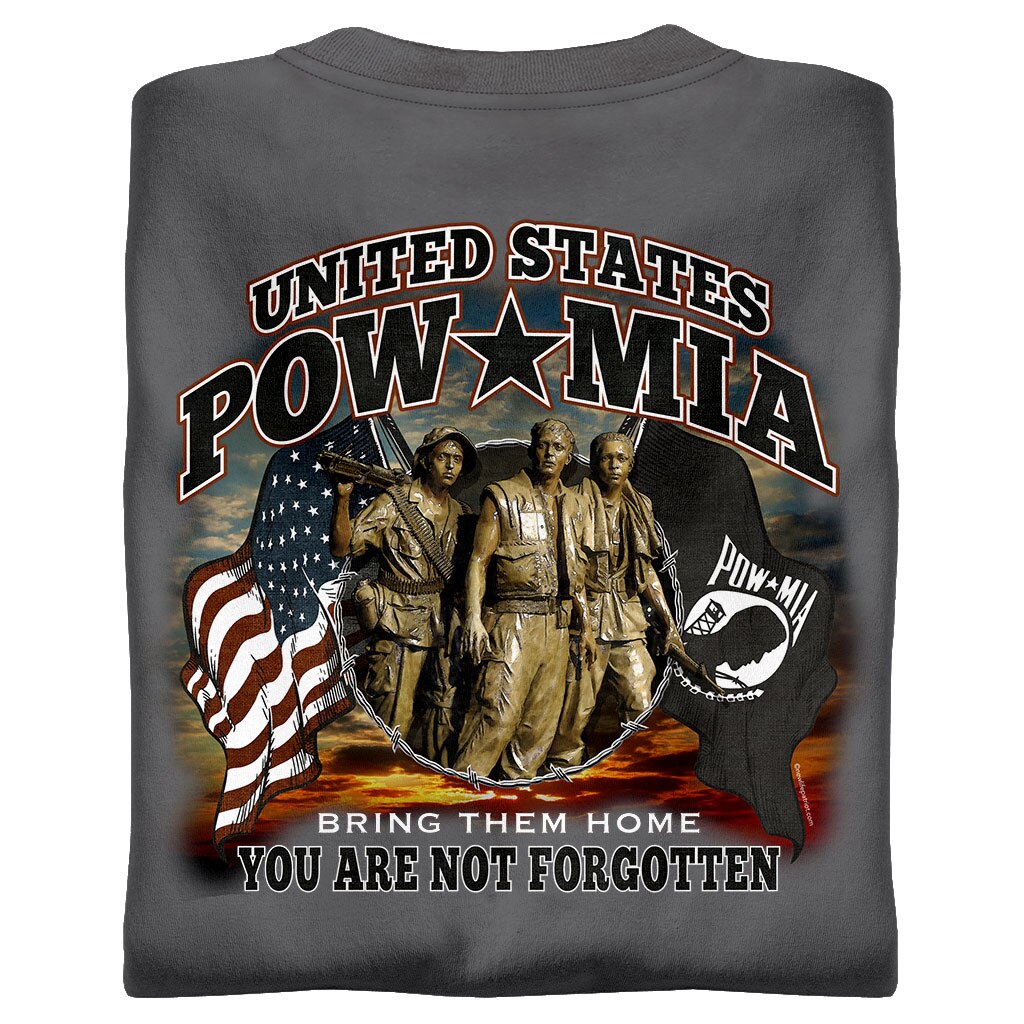 Bring Them Home POW-MIA T-Shirts