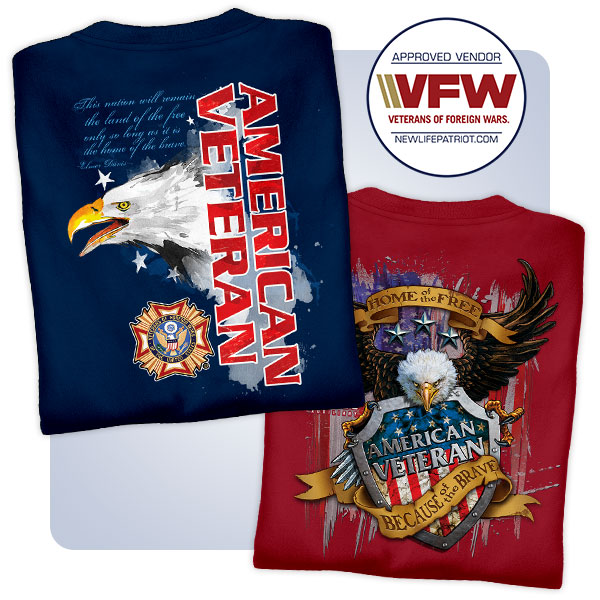Approved VFW T-Shirts