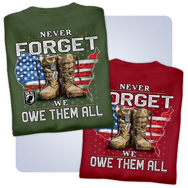 Patriotic Veterans Shirts
