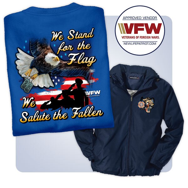 Approved VFW Shirts