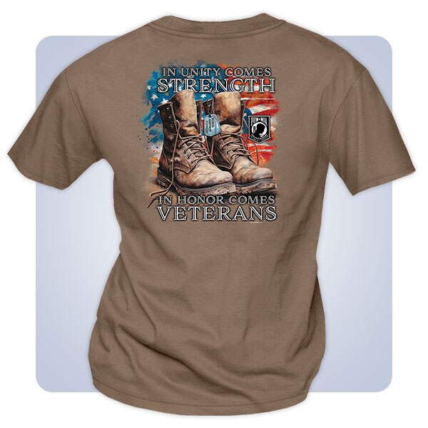 Veteran Patriotic T-Shirts