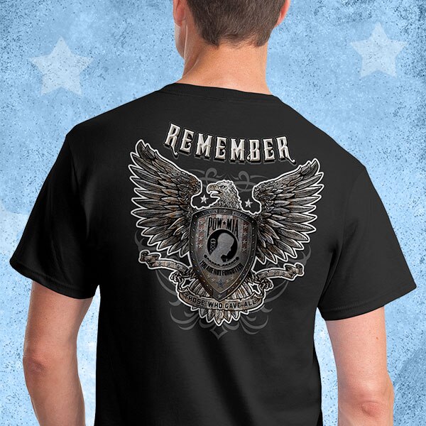 POW/MIA Veteran T-Shirts