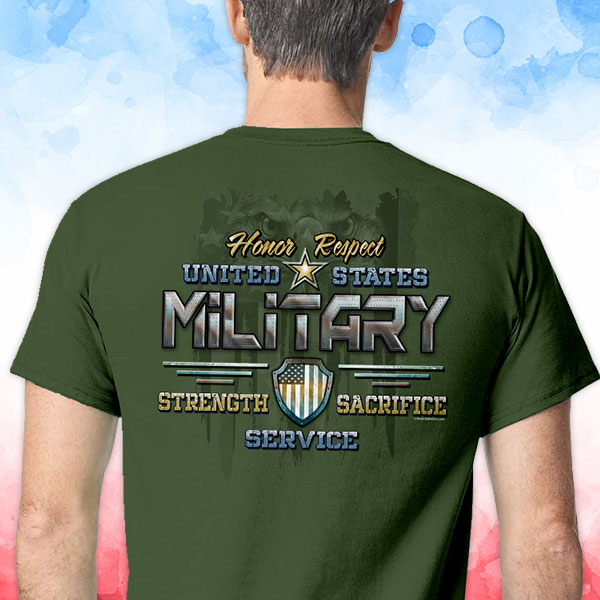 250 Years U.S. Military Shirts