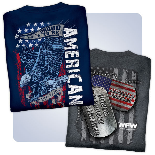 Patriotic T-Shirt Clearance Sale