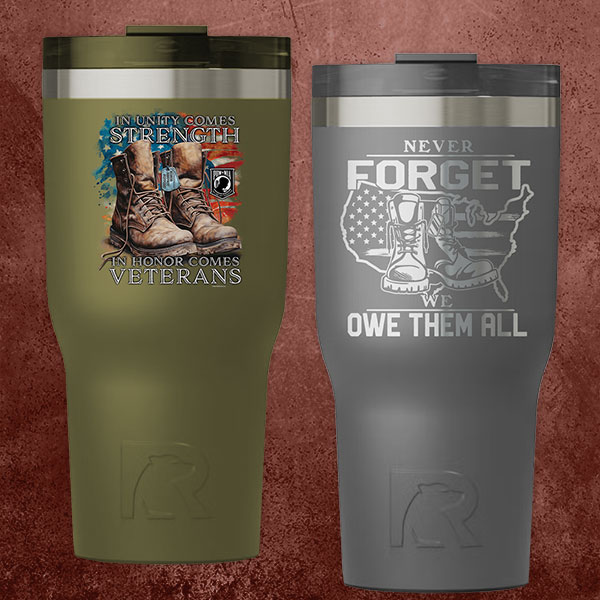 Patriotic Veteran Mugs