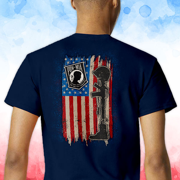 POW/MIA Veteran T-Shirts