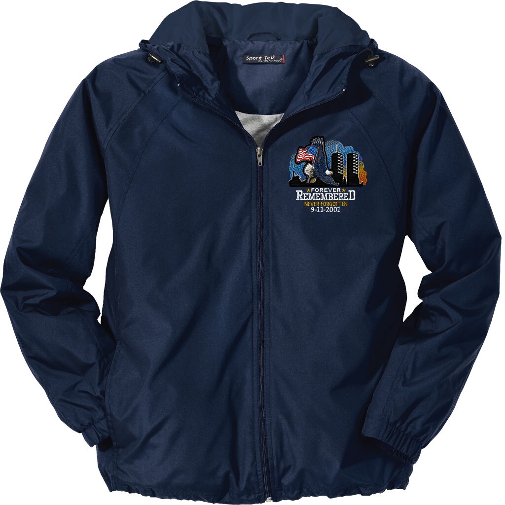Embroidered Jackets for Patriot Day