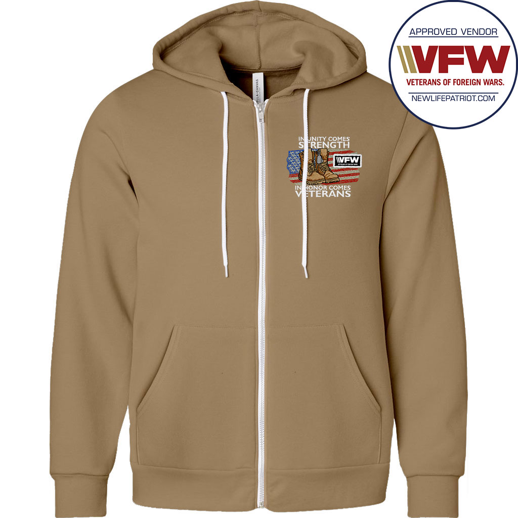 In Honor Comes Veterans - VFW