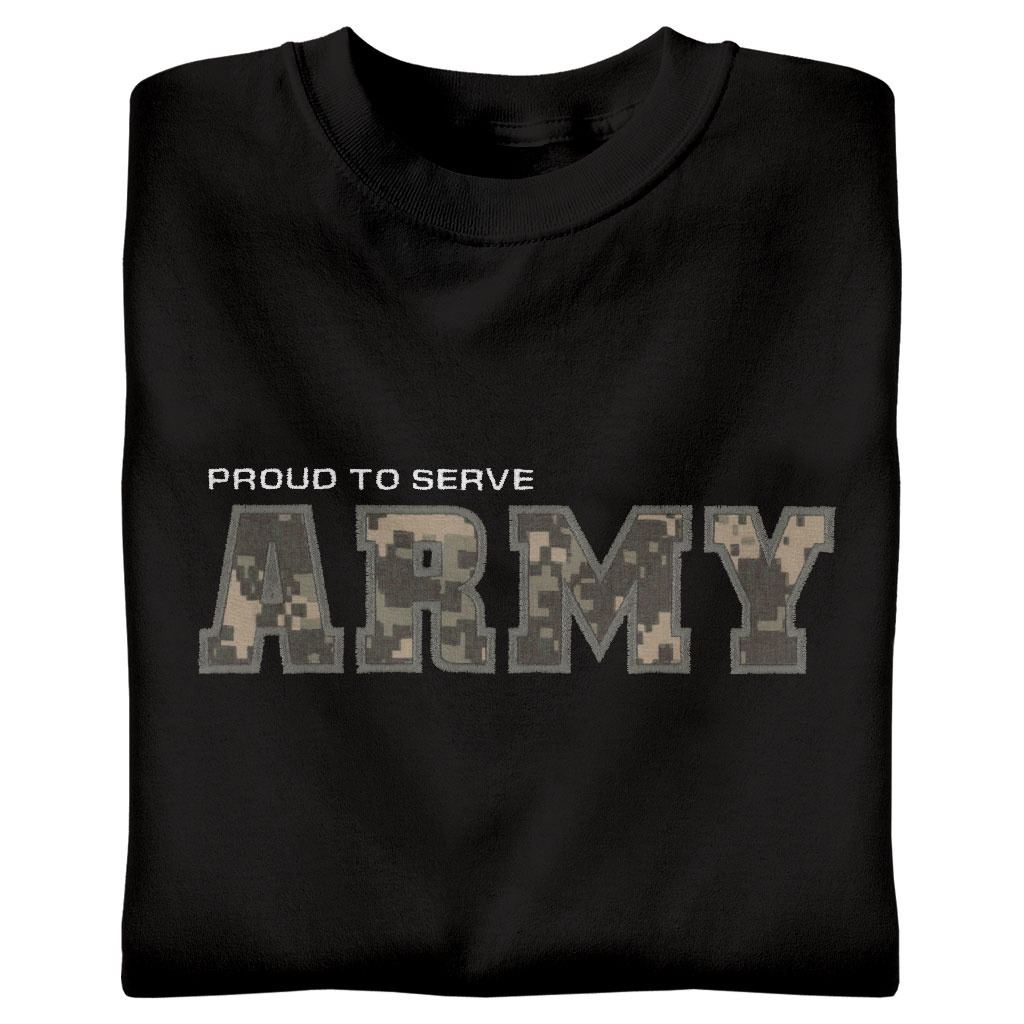 Proud to Serve: Army