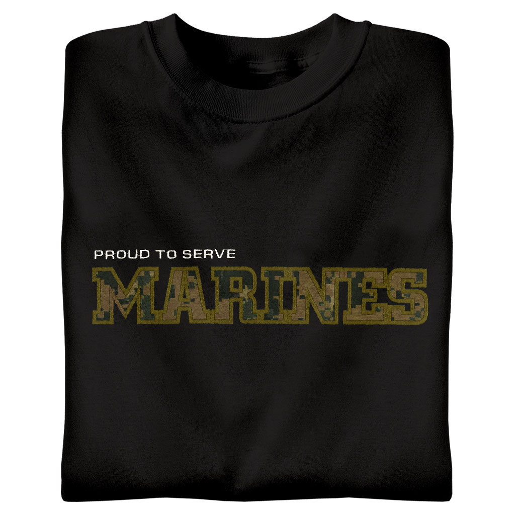 Proud to Serve: Marines