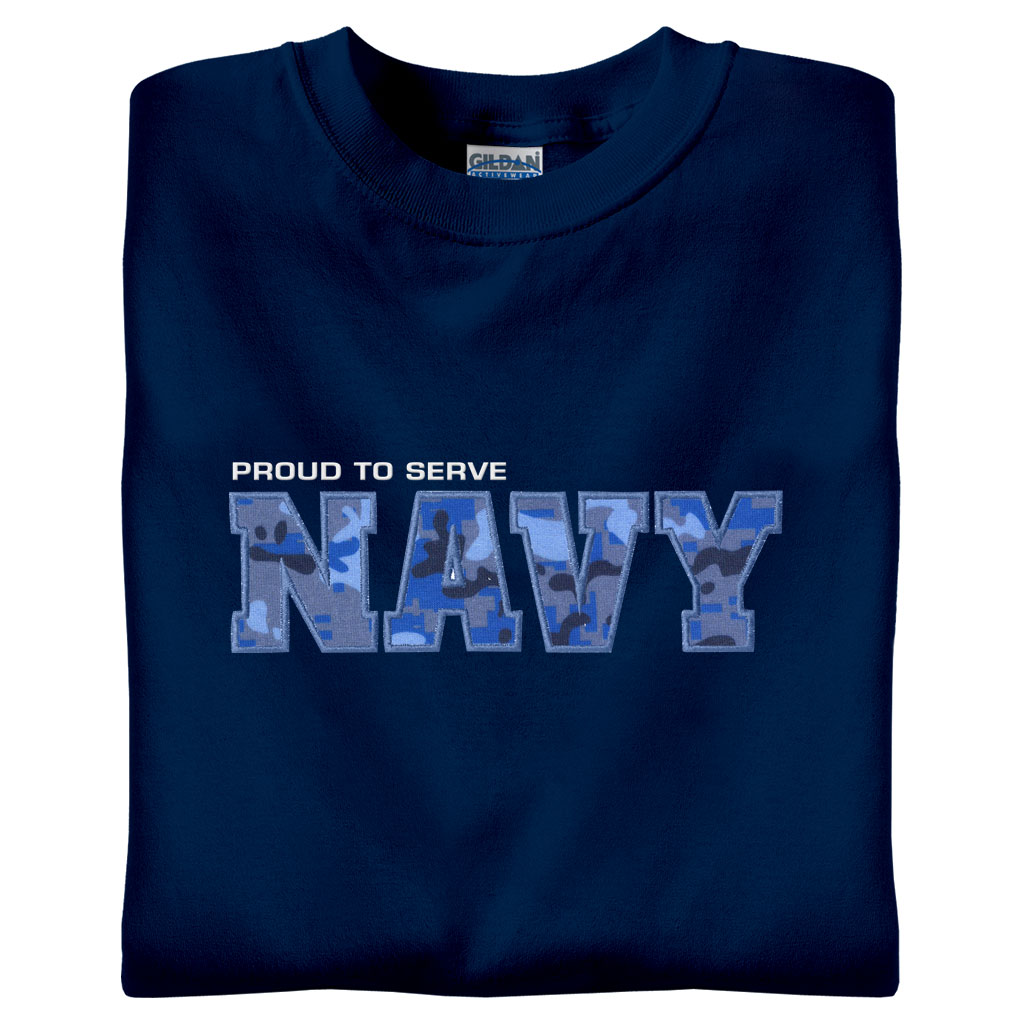 Proud to Serve: Navy