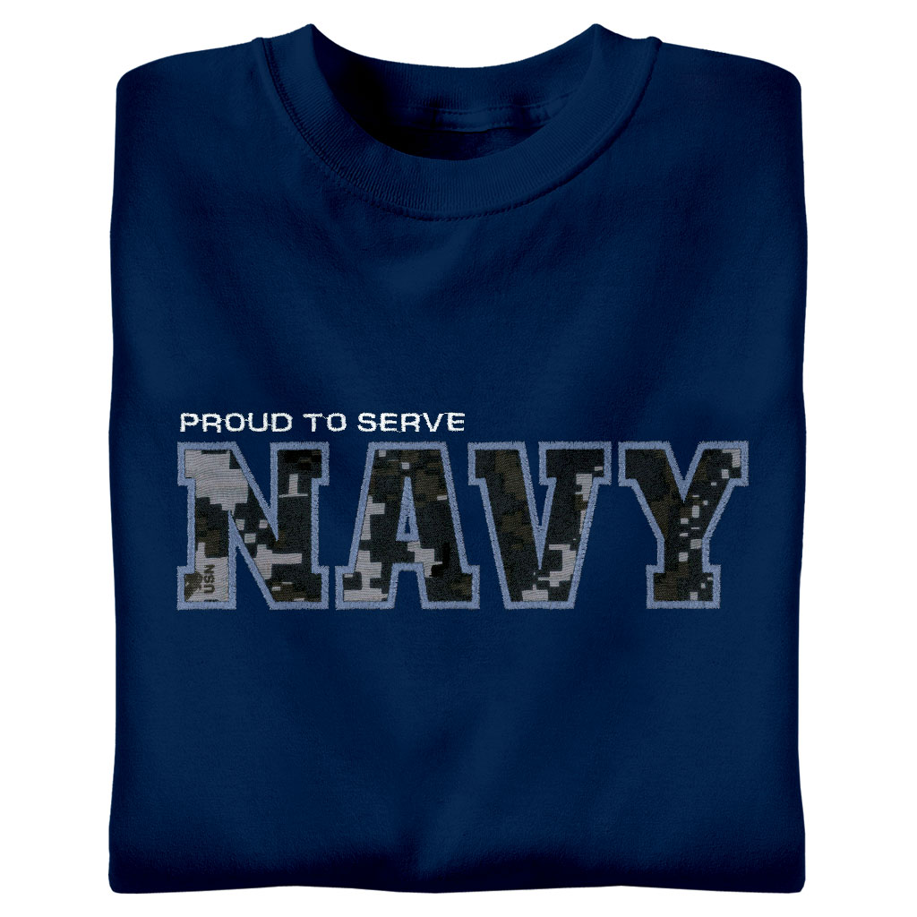 Proud to Serve: Navy