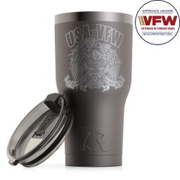 VFW Tumbler with All Gave Some, Some Gave All