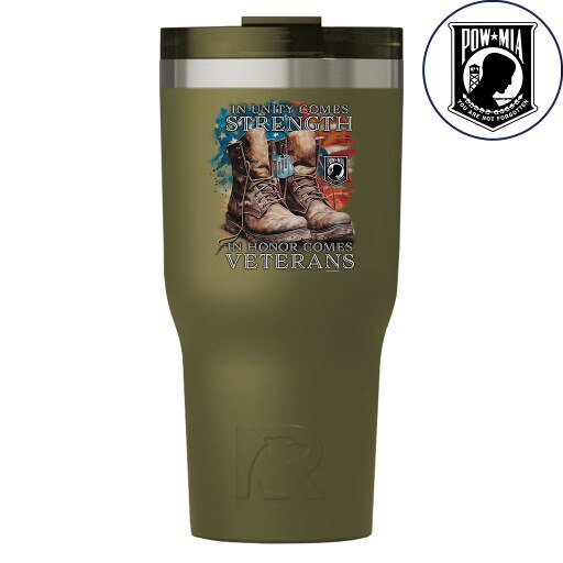 In Honor Comes Veterans - POW/MIA