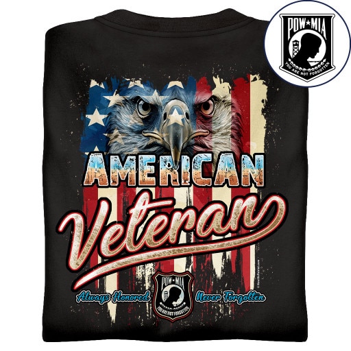 American Veteran - POW/MIA
