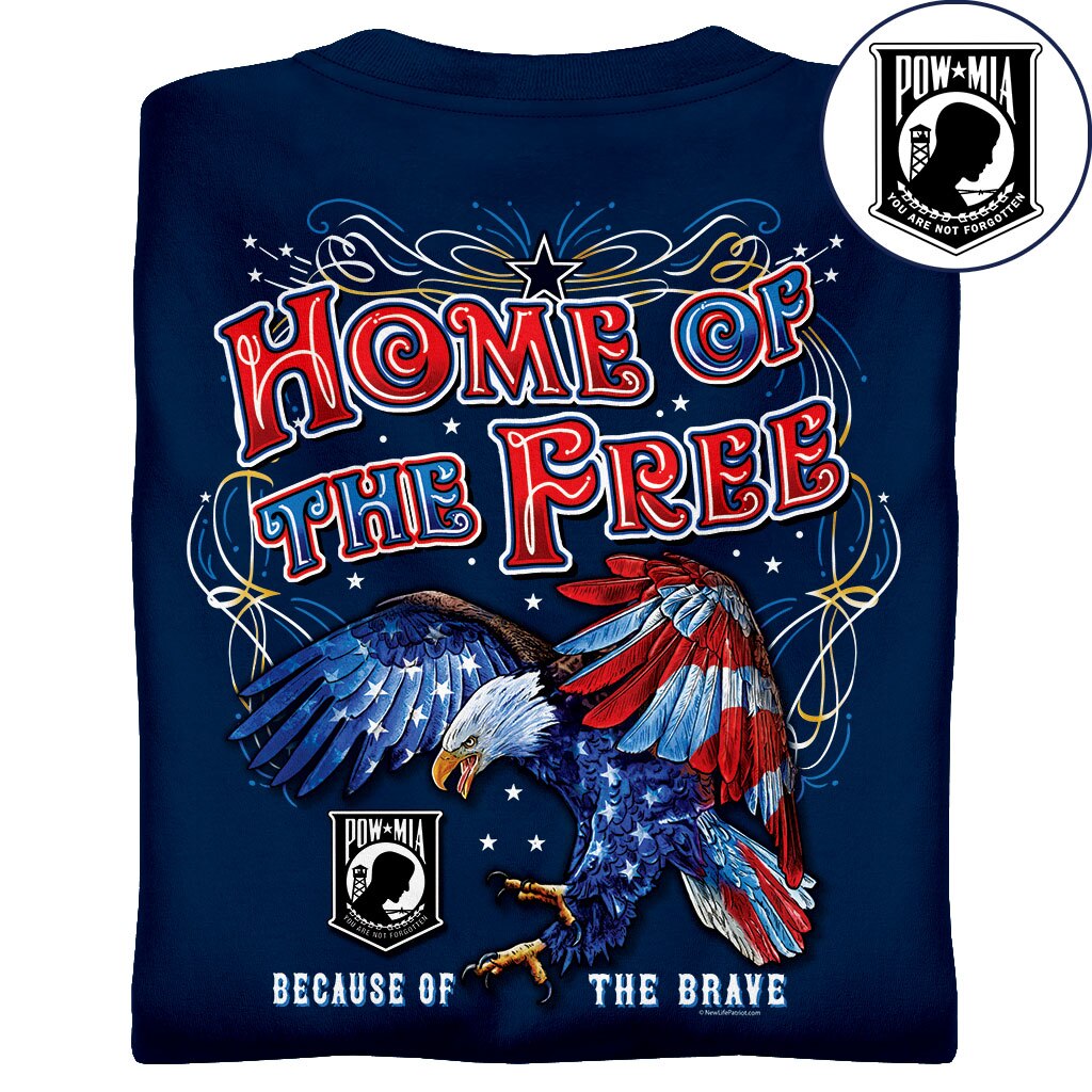 Home of the Free - POW/MIA