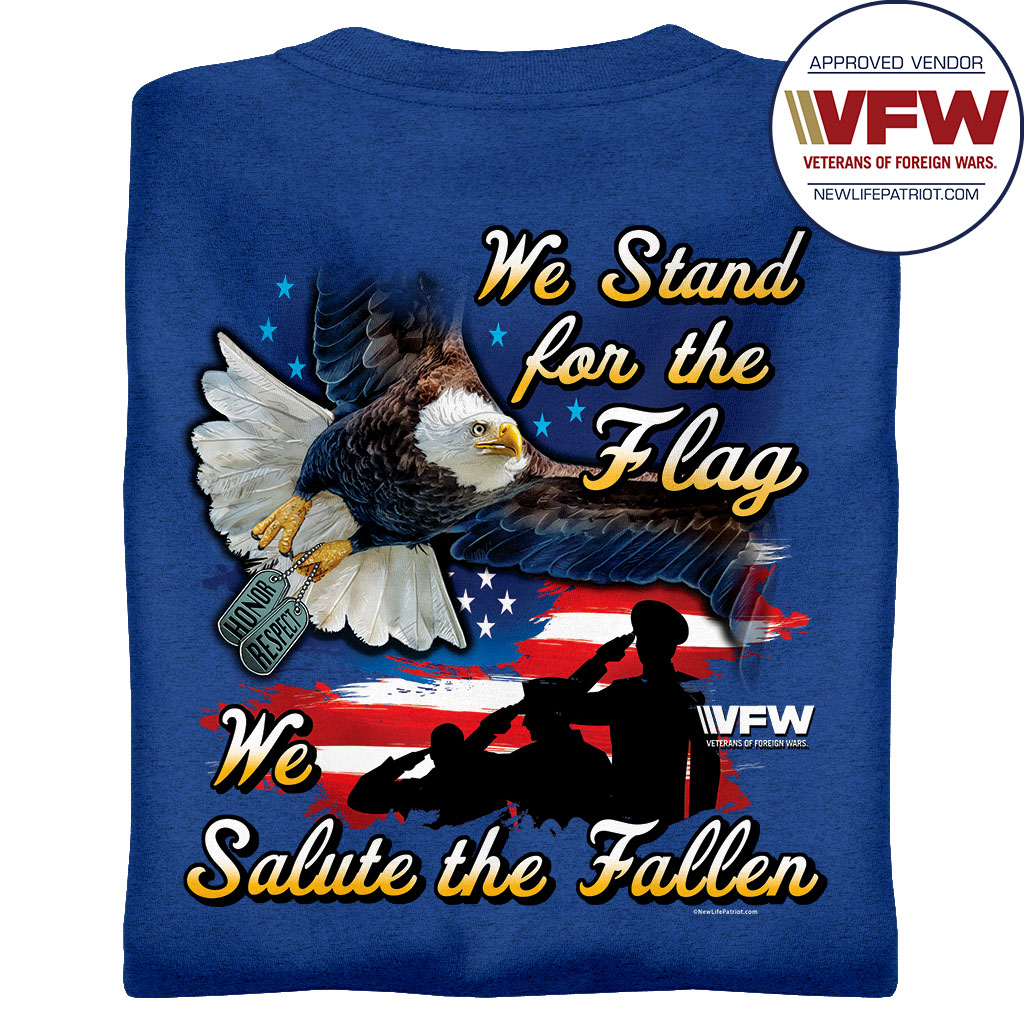 We Salute the Fallen
