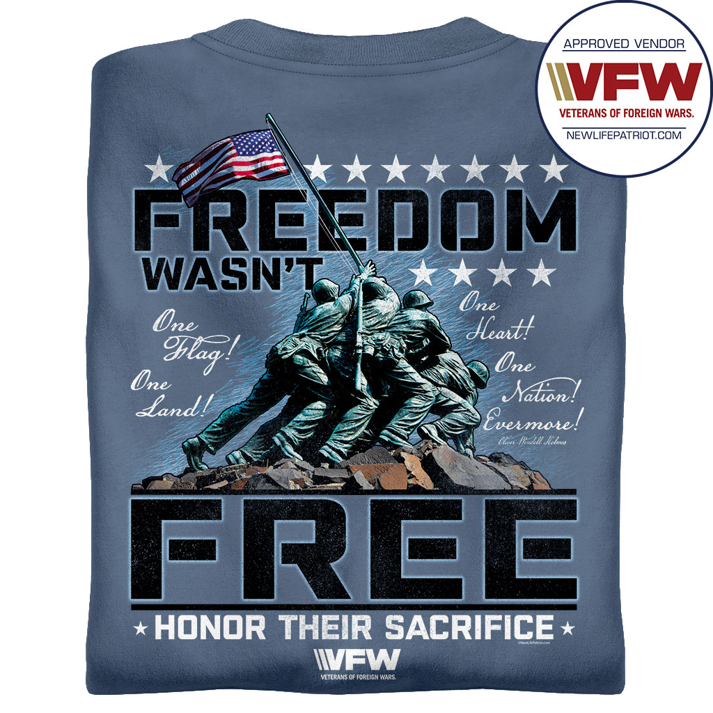 Freedom Wasn't Free VFW