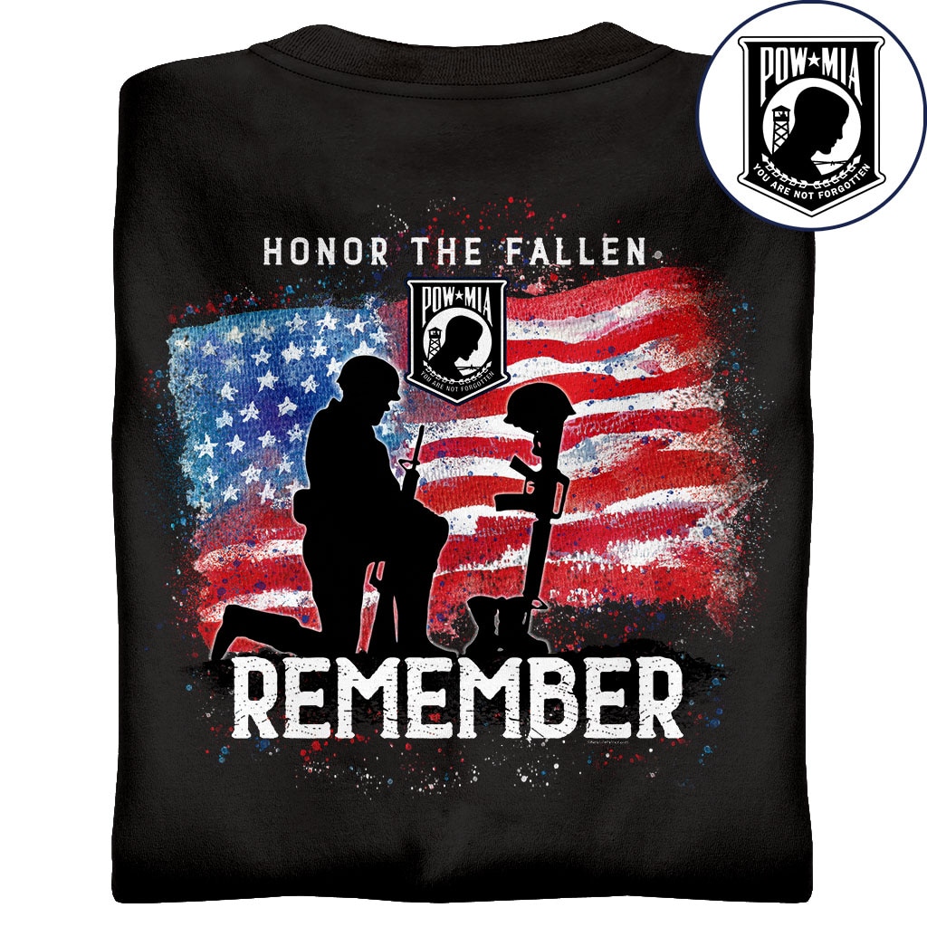 Honor the Fallen - POW-MIA