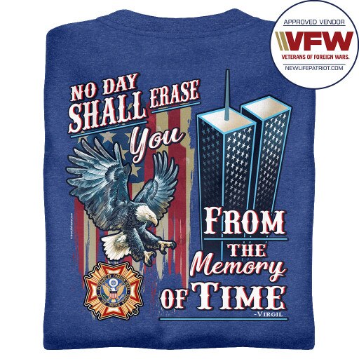 No Day Shall Erase You - VFW