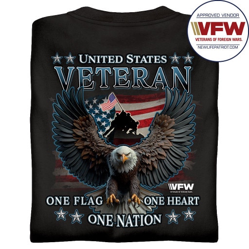 Veteran - One Nation - VFW