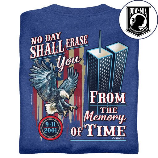 No Day Shall Erase You - POW/MIA
