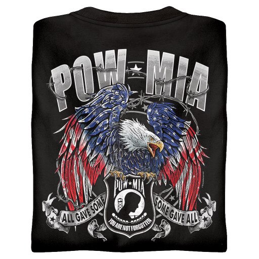 POW-MIA All Gave Some • Some Gave All