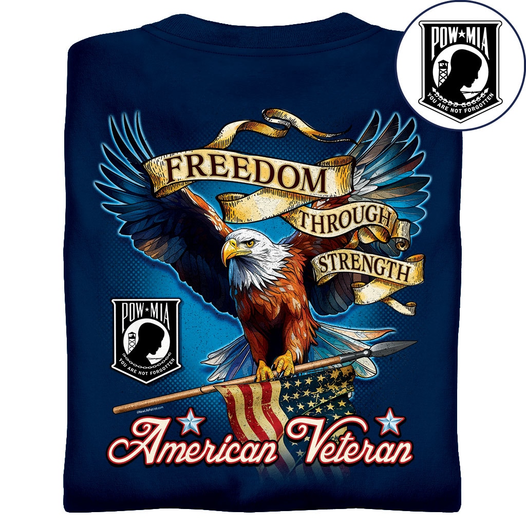 Freedom Through Strength - POW/MIA