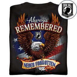 Always Remembered Never Forgotten