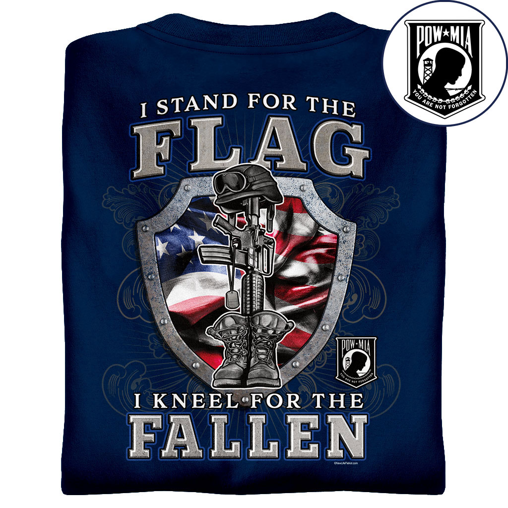 Kneel For The Fallen - POW/MIA