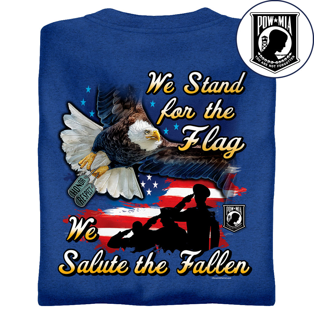 We Salute the Fallen