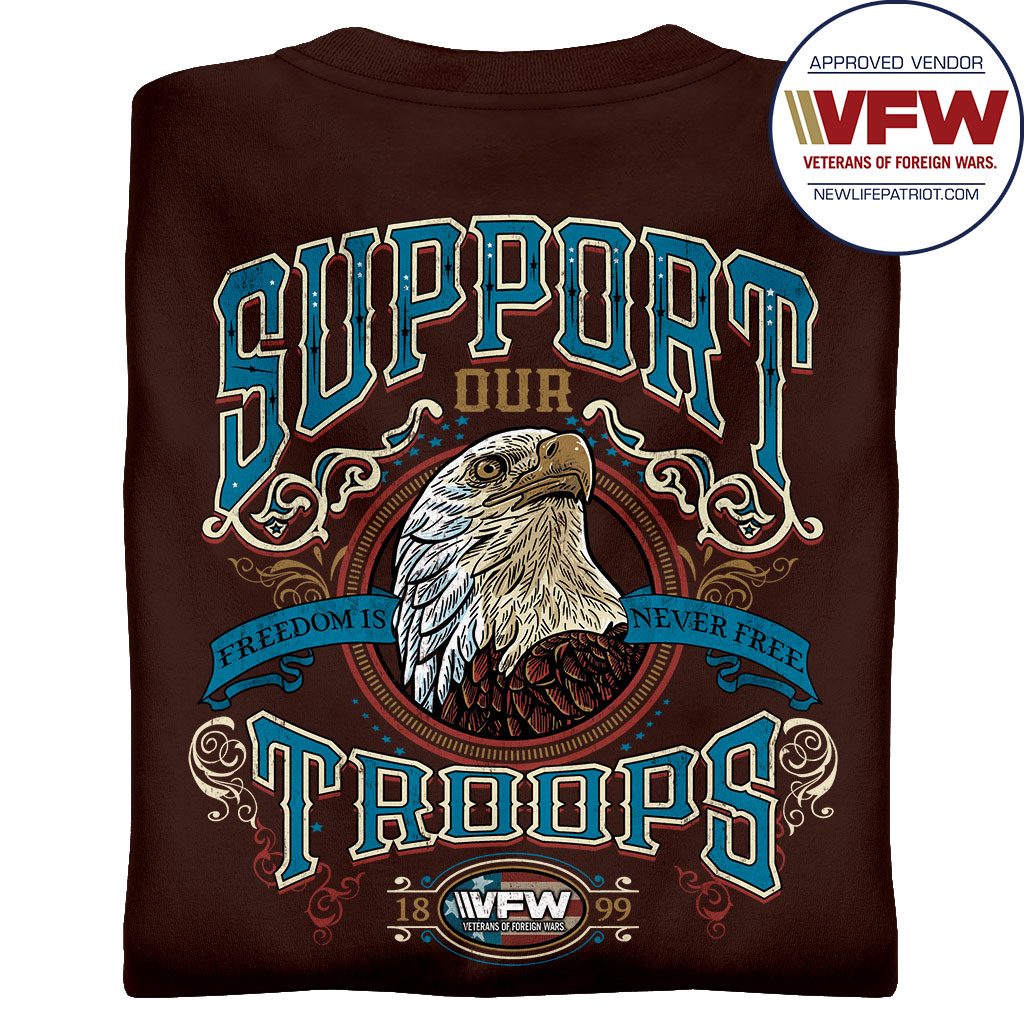 Support Our Troops - VFW