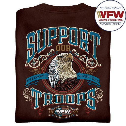 Support Our Troops - VFW