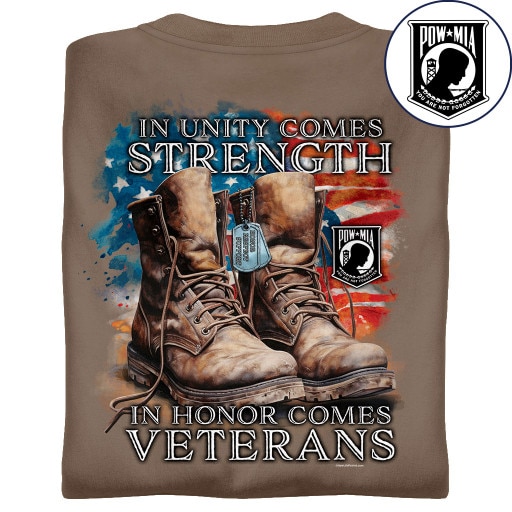 In Honor Comes Veterans - POW/MIA