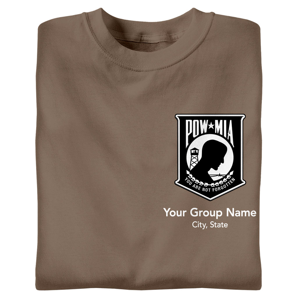 In Honor Comes Veterans - POW/MIA