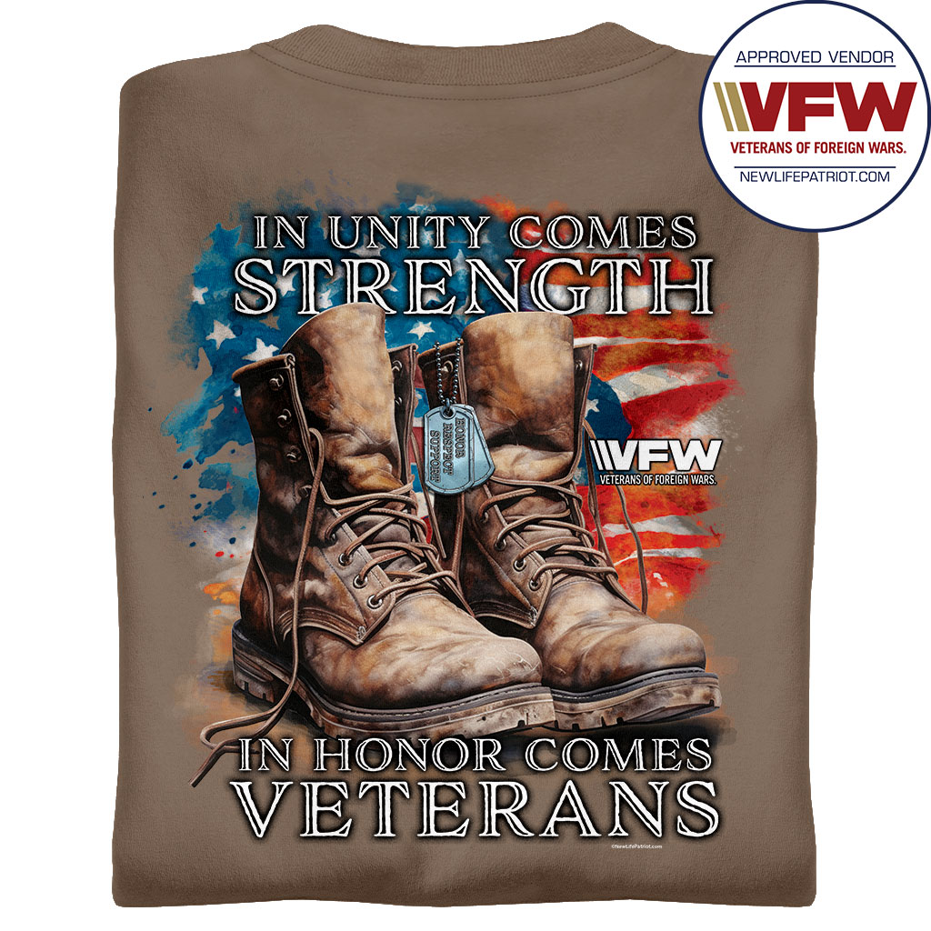 In Honor Comes Veterans - VFW