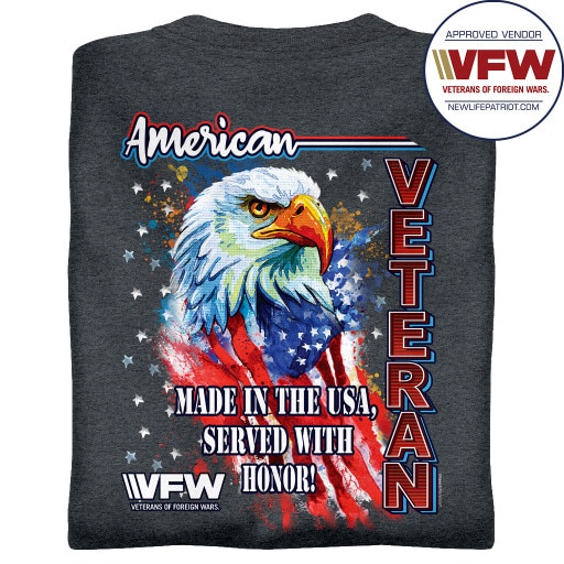 American Veteran Made in the USA - VFW
