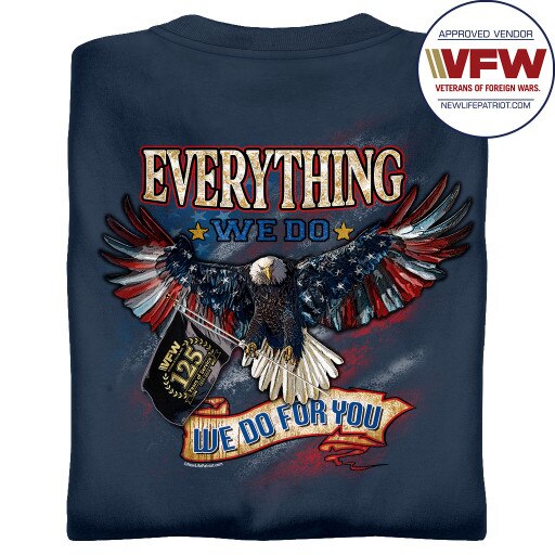 Everything We Do We Do For You - VFW