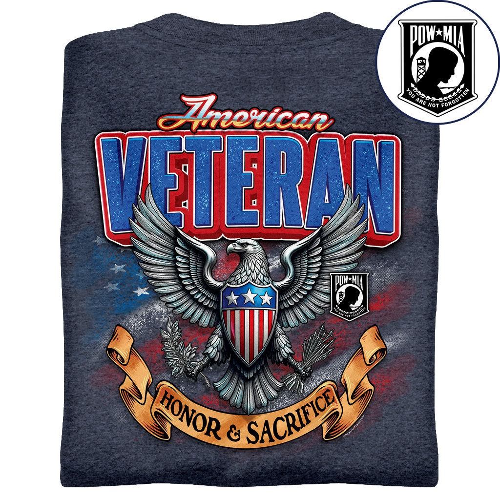 American Veteran - POW/MIA