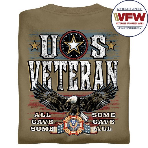 US Veteran - Some Gave All - VFW